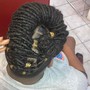 Natural Hair Braids