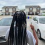 Large knotless  Braids