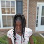 Large knotless  Braids