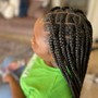 Kid's Feed in braids (5-9)