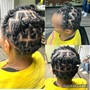 Kid's Protective Braids