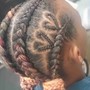 8 Feed-in Braids