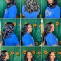 Partial Sew In