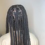 Buttlength Braids