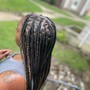 Feed-In Braids(9-16 braids to the back)