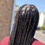 Feed-In Braids(9-16 braids to the back)