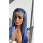 Custom colored Wig