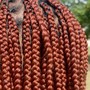 Medium Knotless Braids