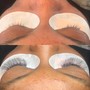 Lash bath