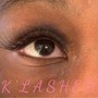 Lash bath