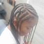 Small Knotless braids