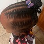 Kid's Lemonade braids