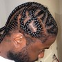 Men Box Braids