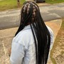 Knotless Braids (Smedium)