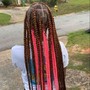 Knotless Braids (Smedium)