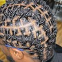 Men’s box braids or Twists