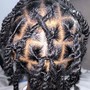 Men’s box braids or Twists