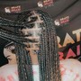 Scalp braids(weave &amp; beads included)