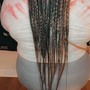 Scalp braids(weave &amp; beads included)