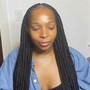 Butterfly Locs/ faux locs