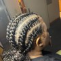 knotless braid special