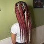 Large Braids knotless braids