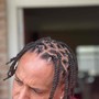 Double strands for person with less than 100 Locs