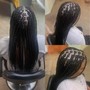 Smedium Knotless/Box Braids