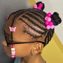 Natural Ponytails with Accessories