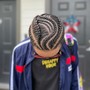 Individual Braids (undercut)