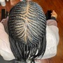 Men's French Braids