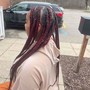 A touch of color to Locs