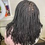 Dread Locs Retwist 100-150 Locs