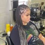 2 FEED IN BRAIDS