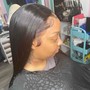 Machine Sewn Frontal Wig Construction