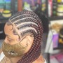 Men's French Braids