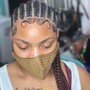 Men's stitch braids