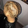 Men’s Straight back Braids