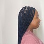 large bohemian Braids