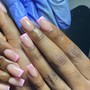 Short Acrylic Full Set