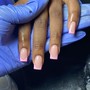 Short Acrylic Full Set