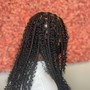 Medium Box Braids