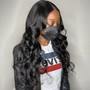 Versatile/  two part Sew In