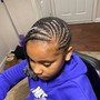 Wig braid down