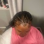 Quick weave frontal /wig install