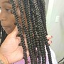 Medium Knotless Braids