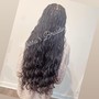 Small Goddess Braids Waist Length