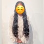 Small Goddess Braids Waist Length