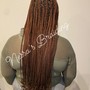 Fulani Braids Butt Length