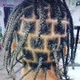 Free Style or design for Natural Hair Box Braids